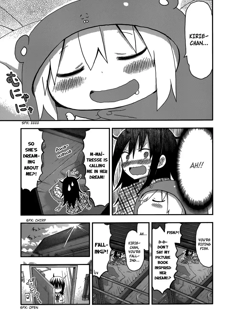 Himouto! Umaru-chan Chapter 113 10